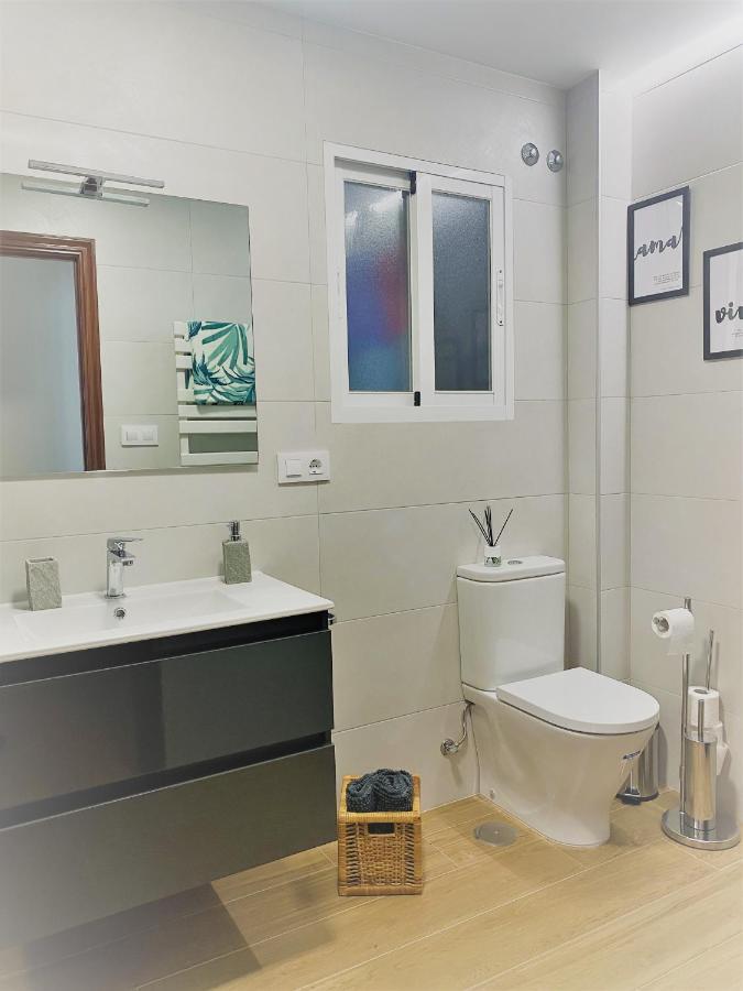 Piso Vacaciones En El Mar Apartment Санксенсо Екстериор снимка