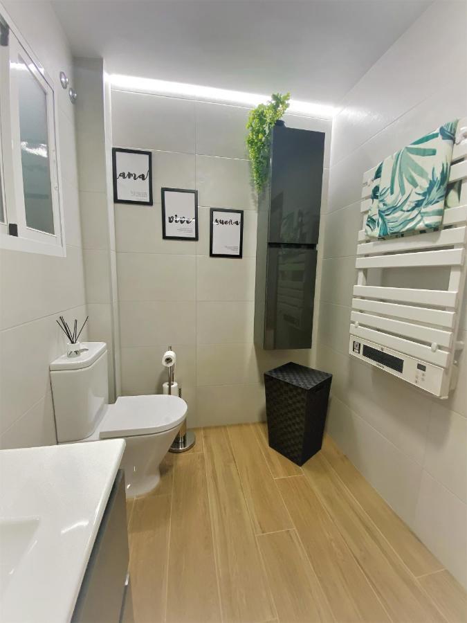 Piso Vacaciones En El Mar Apartment Санксенсо Екстериор снимка