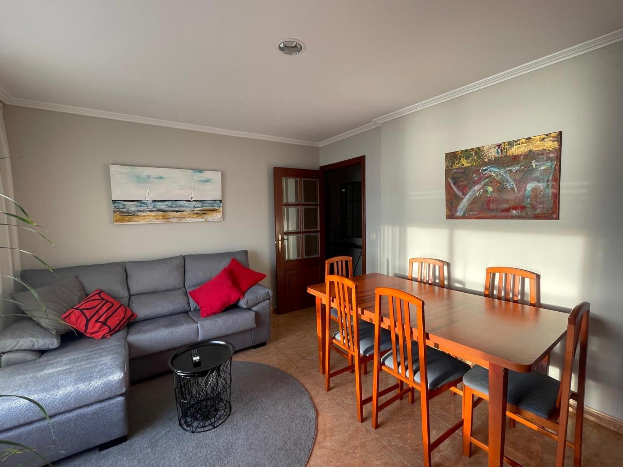 Piso Vacaciones En El Mar Apartment Санксенсо Екстериор снимка