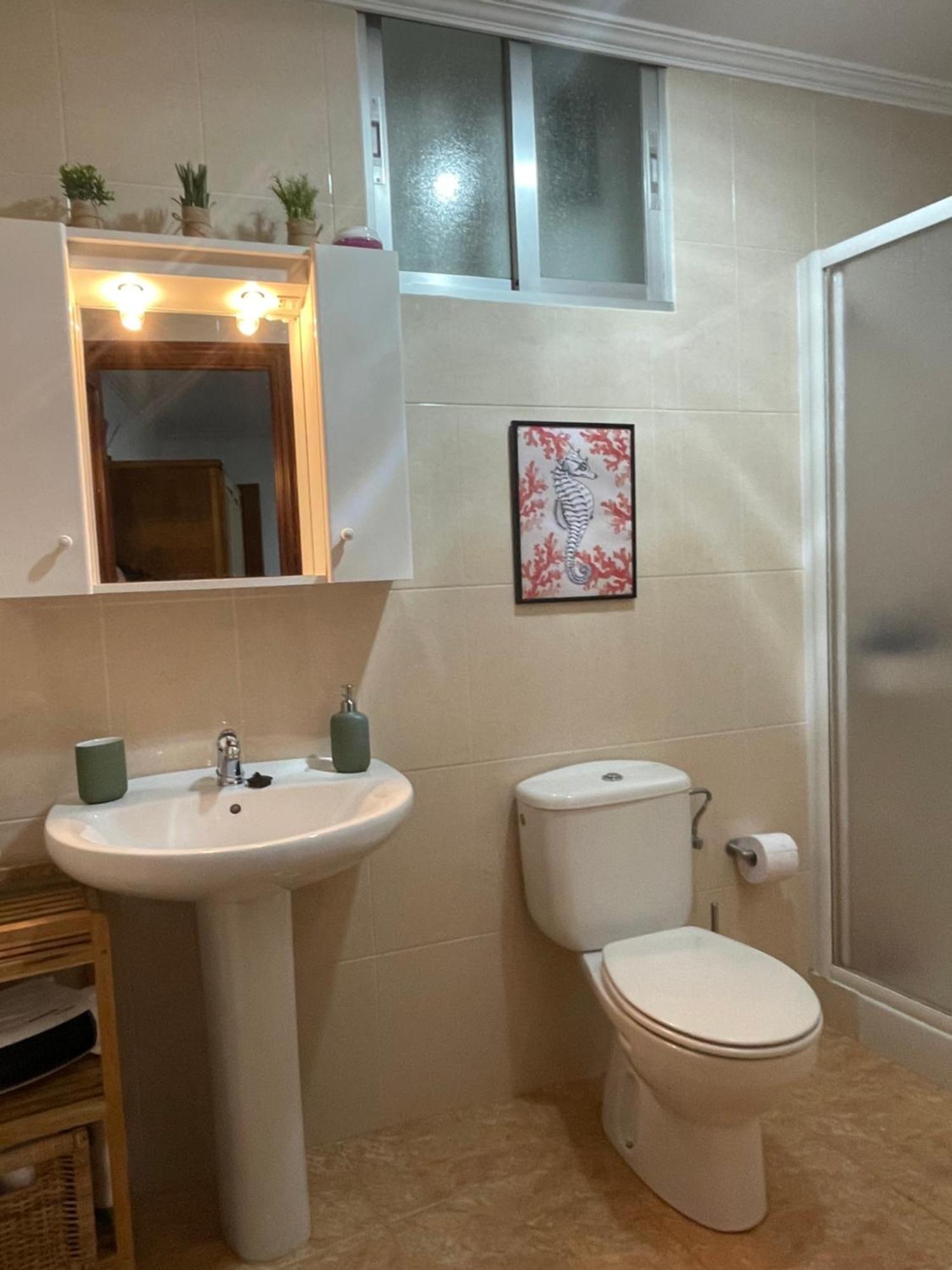 Piso Vacaciones En El Mar Apartment Санксенсо Екстериор снимка