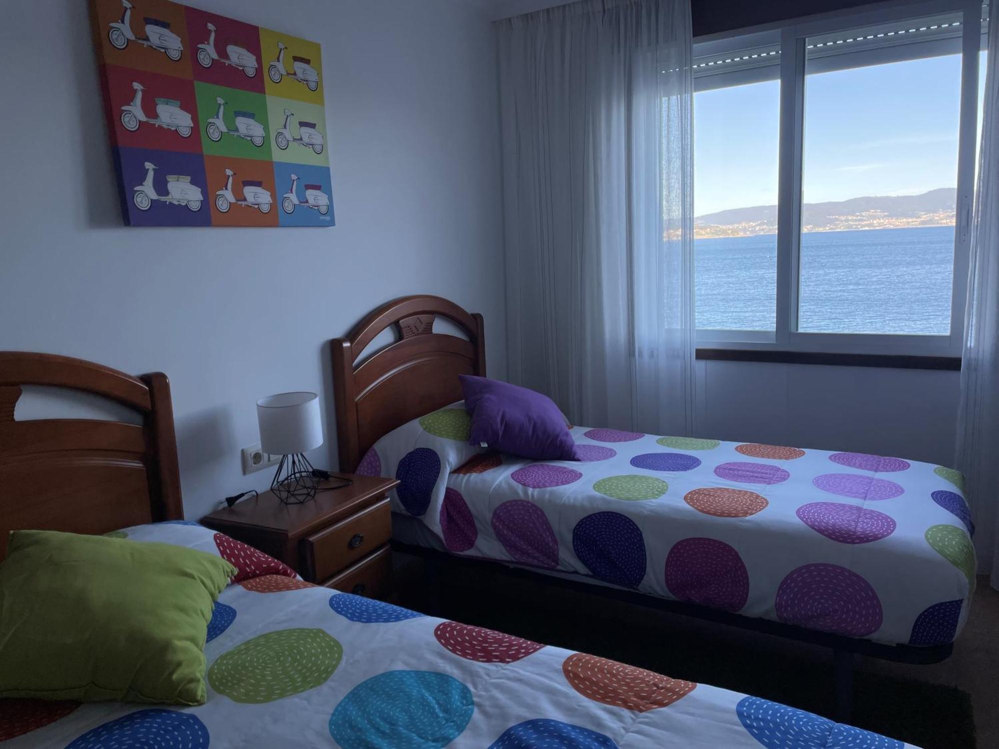 Piso Vacaciones En El Mar Apartment Санксенсо Екстериор снимка