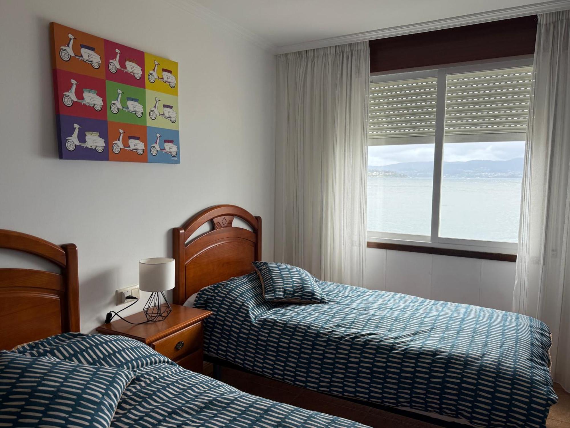 Piso Vacaciones En El Mar Apartment Санксенсо Екстериор снимка