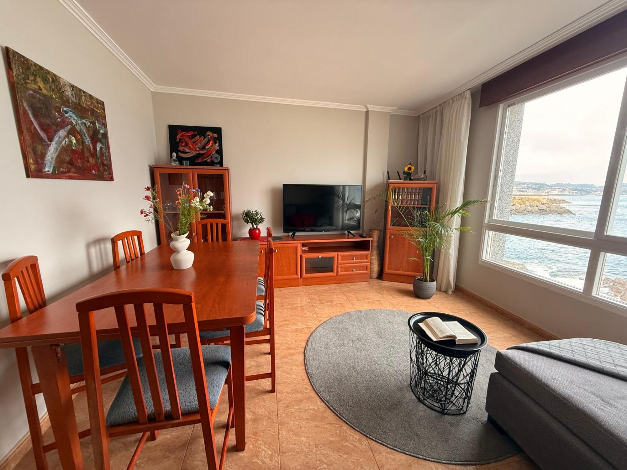 Piso Vacaciones En El Mar Apartment Санксенсо Екстериор снимка