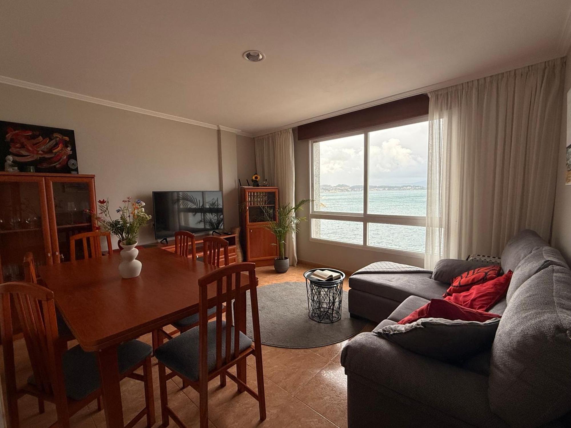 Piso Vacaciones En El Mar Apartment Санксенсо Екстериор снимка