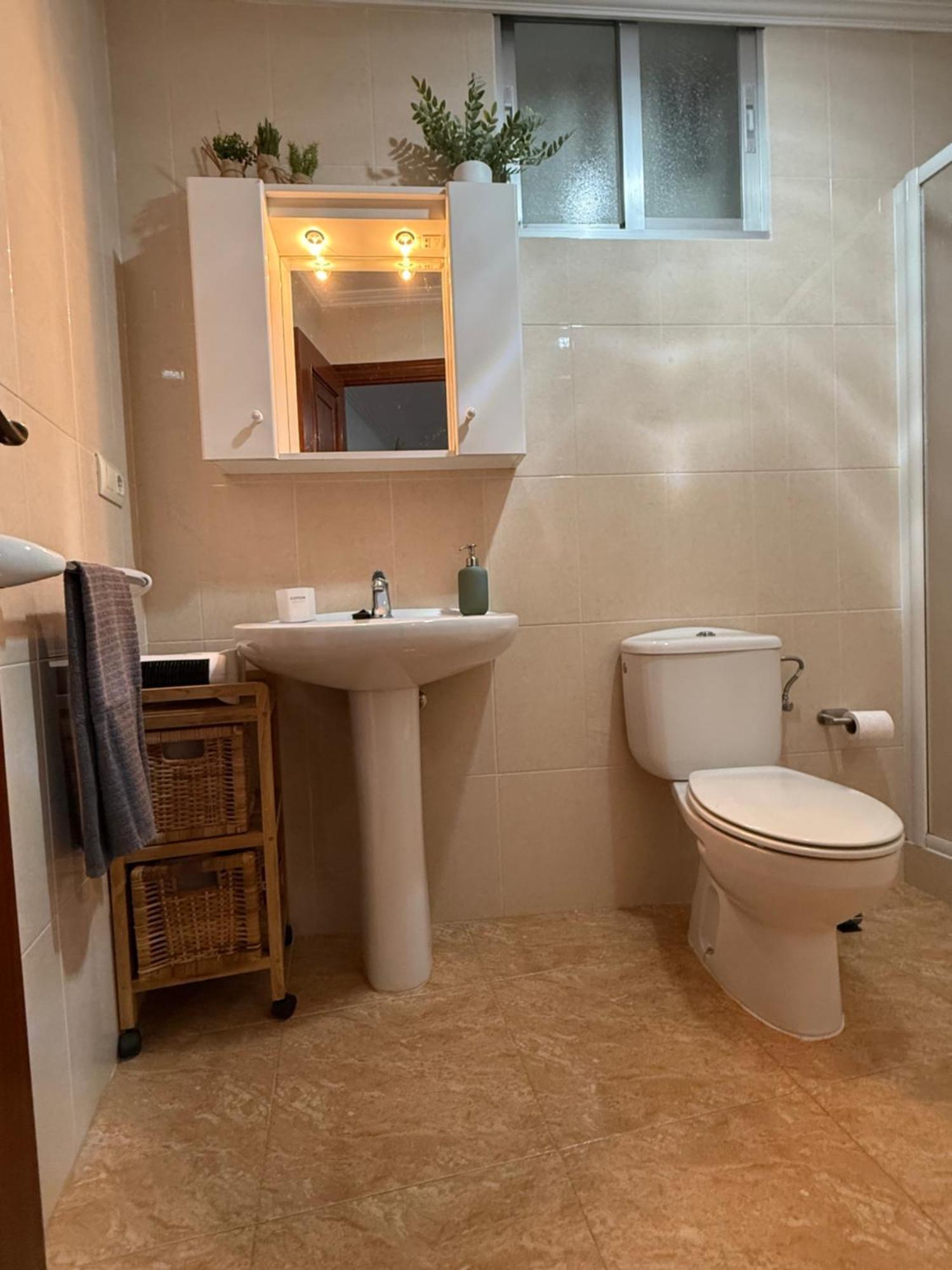Piso Vacaciones En El Mar Apartment Санксенсо Екстериор снимка