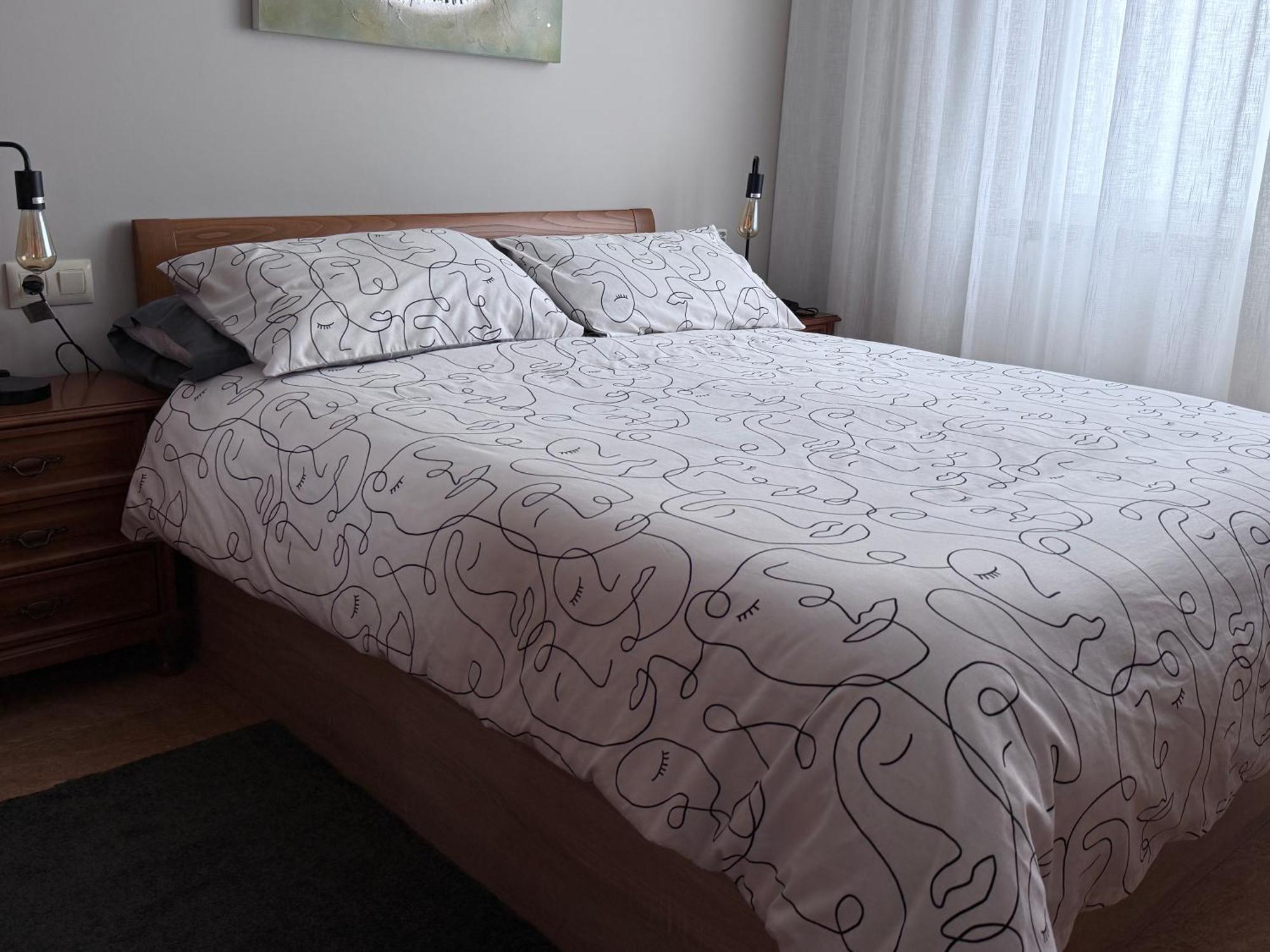 Piso Vacaciones En El Mar Apartment Санксенсо Екстериор снимка