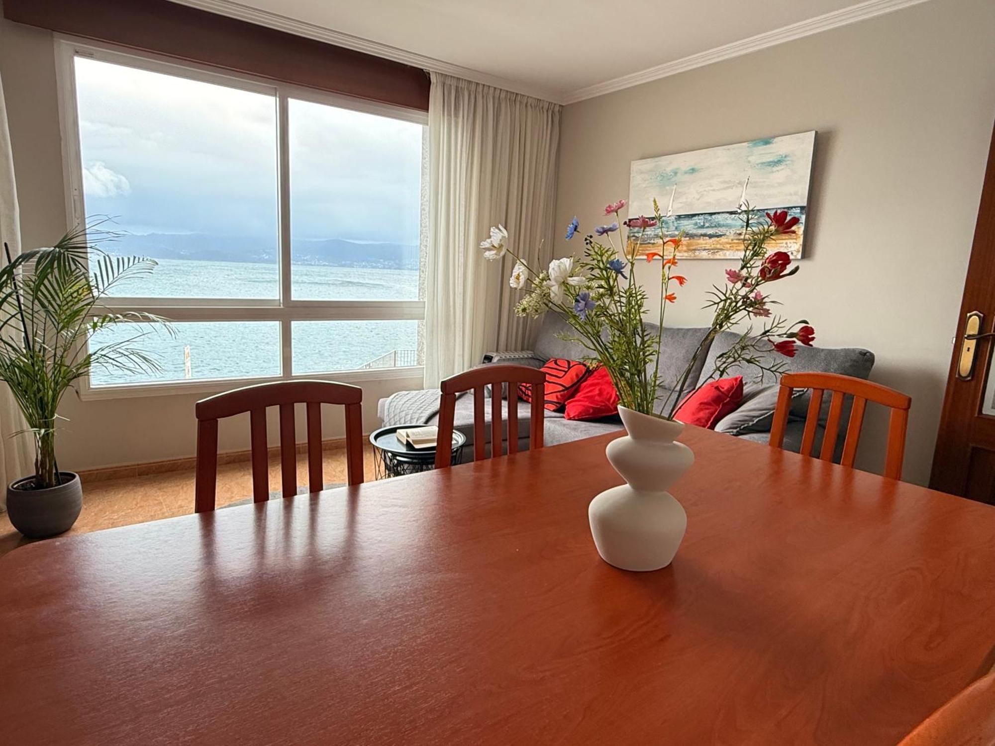 Piso Vacaciones En El Mar Apartment Санксенсо Екстериор снимка